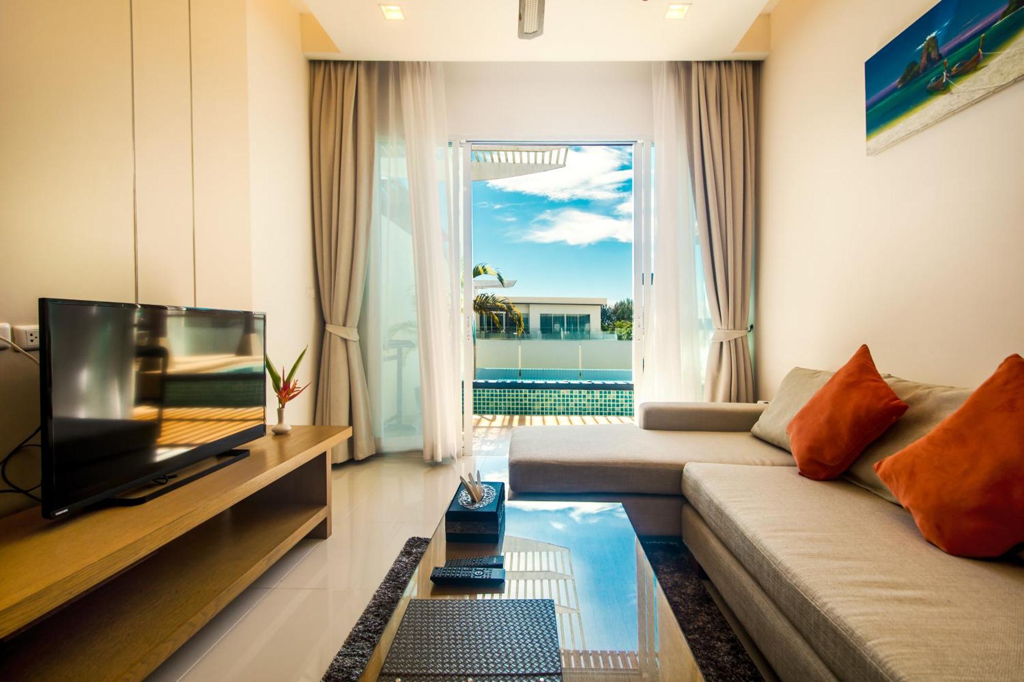 Krabi Luxury Penthouse דירה קלונג מואנג ביץ'